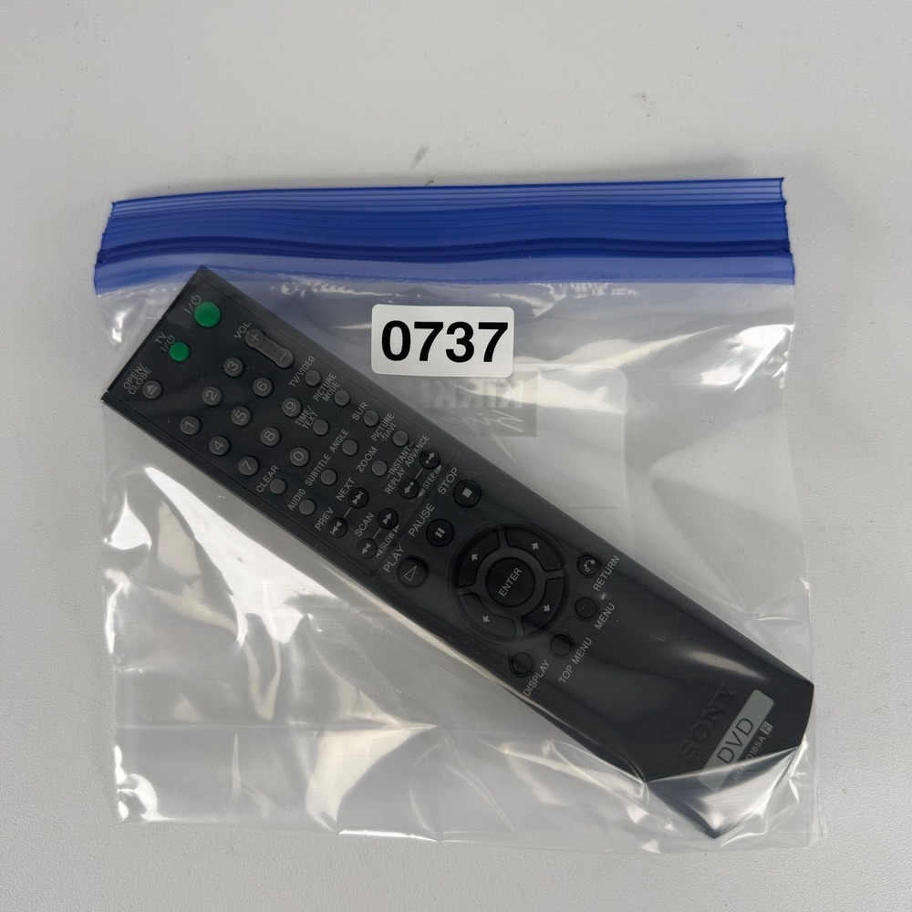 Sony RMT-D165A Remote Control For RMT-D168A RMT-D176A RMT-D197A OEM - Picture 5 of 5